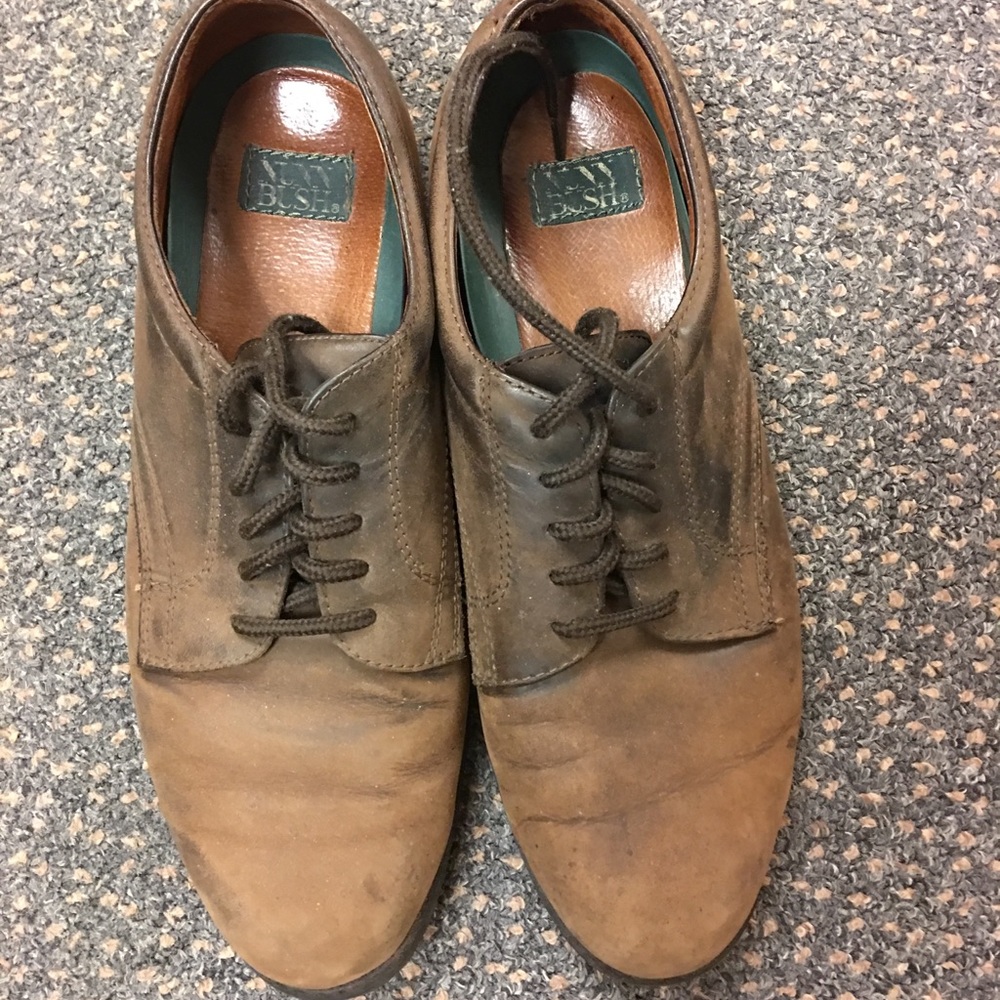 Brown shoes